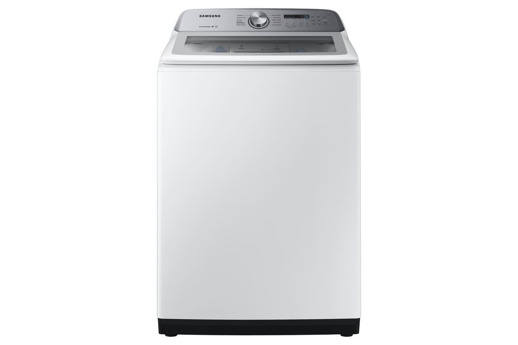 Samsung - 5.8 cu. Ft  Top Load Washer in White - WA50R5200AW