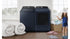 Samsung - 6.1 cu. Ft  Top Load Washer in Blue - WA53CG7155ADA4