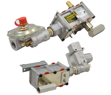 Valve Control Assembly, Norton Double