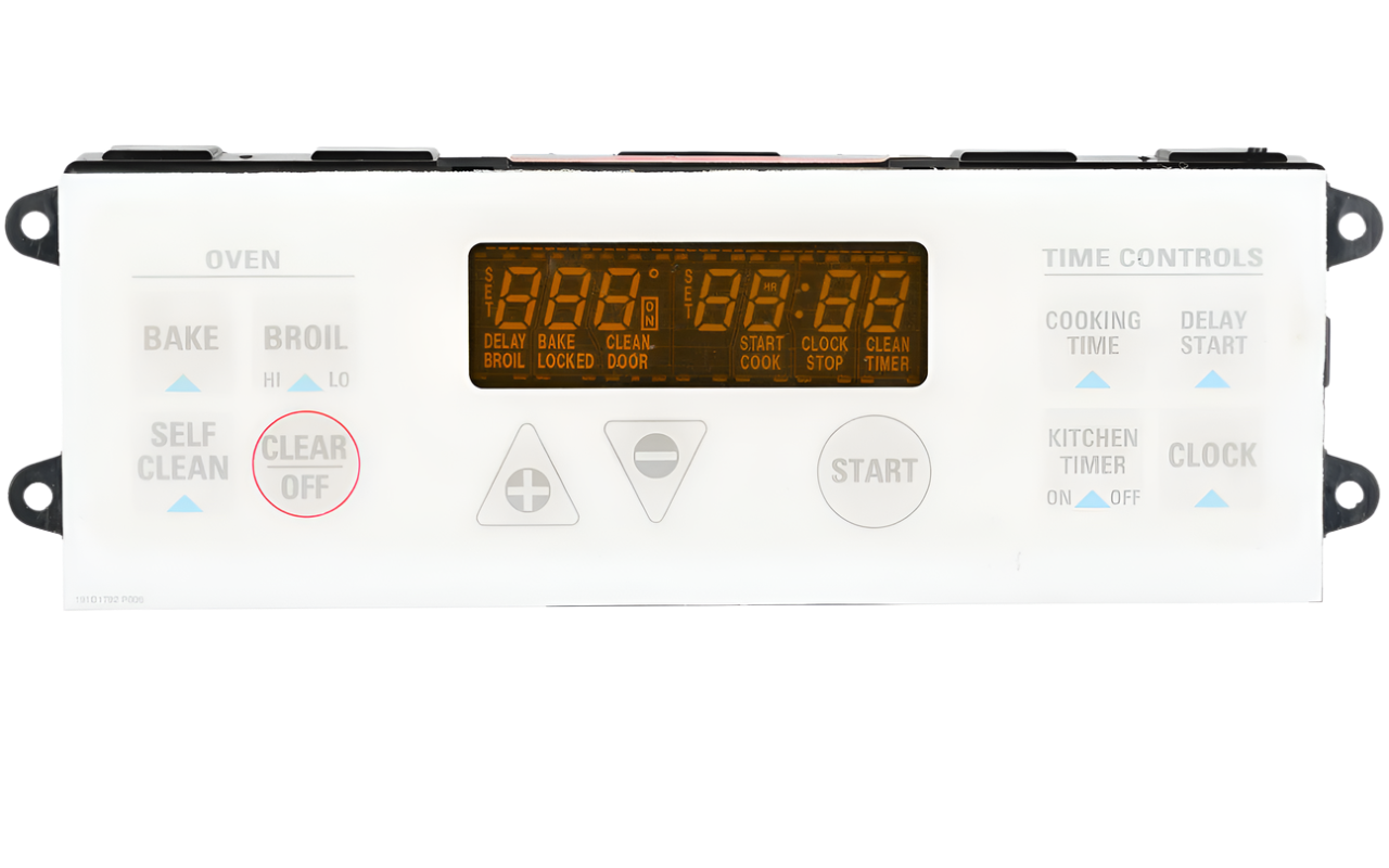 WB27K10089 Oven Control Board