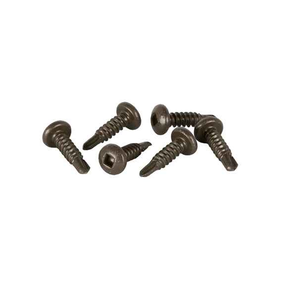 Self Tapping Screws, Bronze (50/Pack)