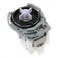 Dishwasher drain pump assembly