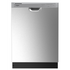 Whirlpool - 57 dBA Built In Dishwasher in Stainless - WDF341PAPM