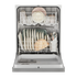 Whirlpool - 57 dBA Built In Dishwasher in Stainless - WDF341PAPM