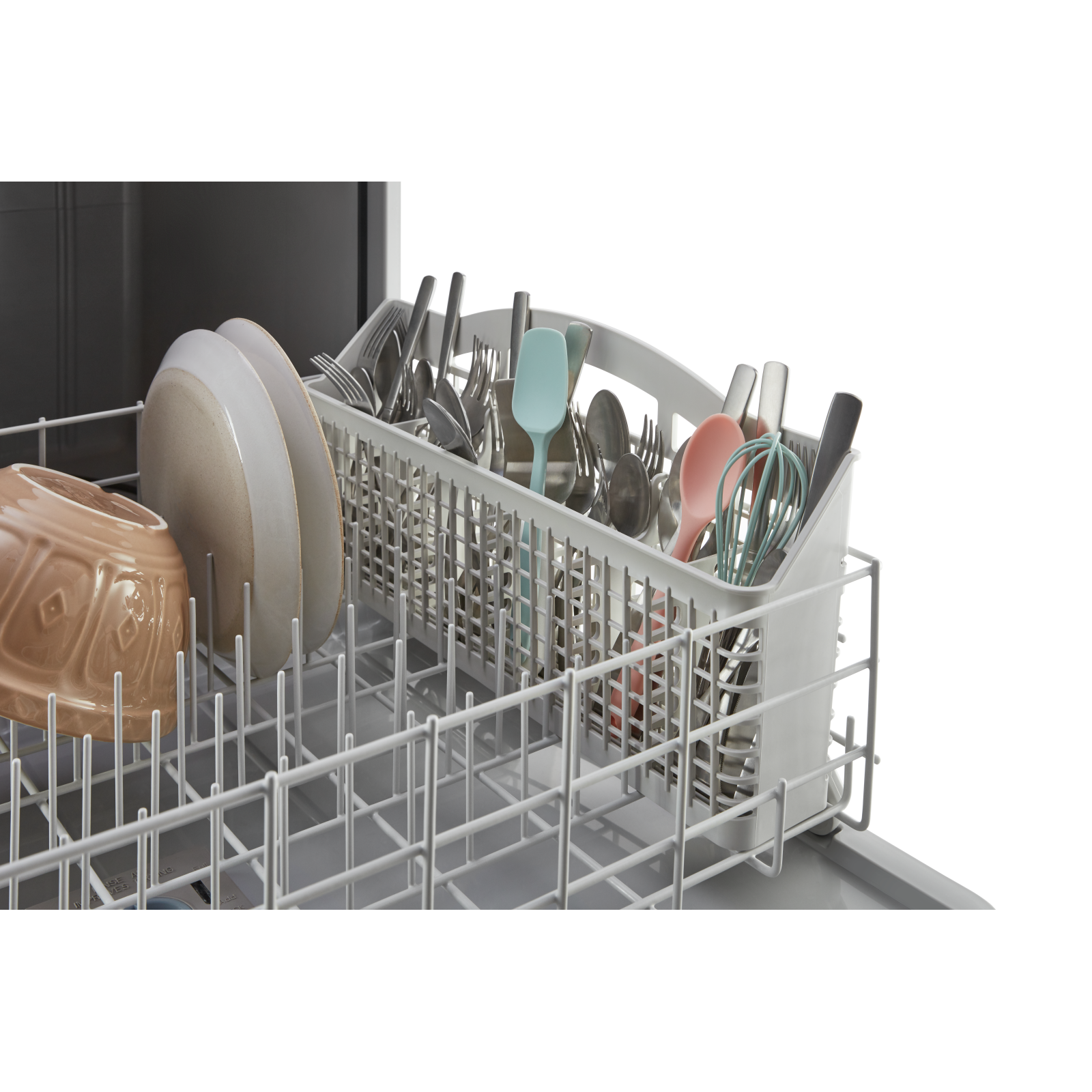 Whirlpool - 57 dBA Built In Dishwasher in Stainless - WDF341PAPM