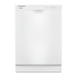Whirlpool - 57 dBA Built In Dishwasher in White - WDF341PAPW