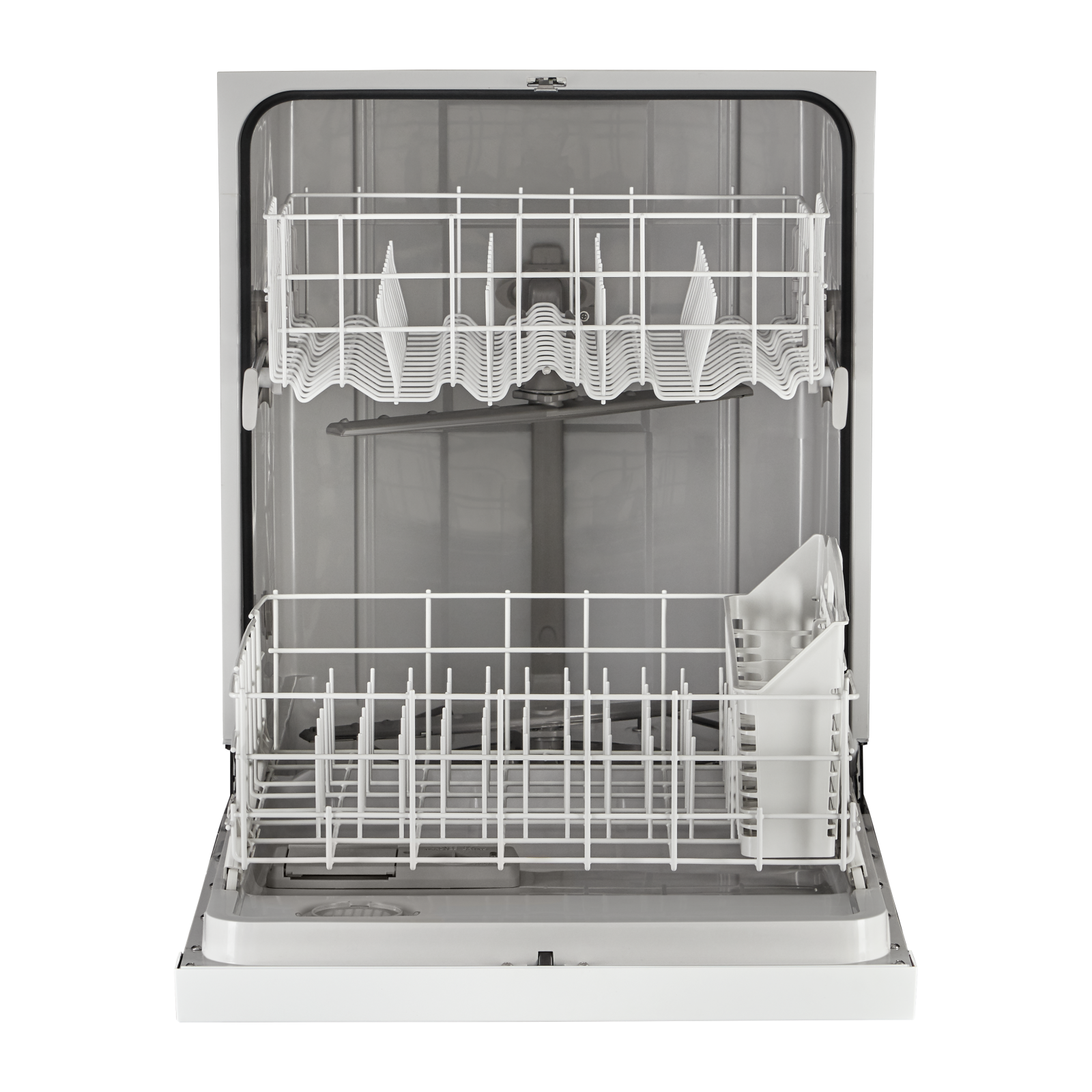 Whirlpool - 57 dBA Built In Dishwasher in White - WDF341PAPW
