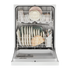 Whirlpool - 57 dBA Built In Dishwasher in White - WDF341PAPW
