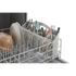 Whirlpool - 57 dBA Built In Dishwasher in White - WDF341PAPW