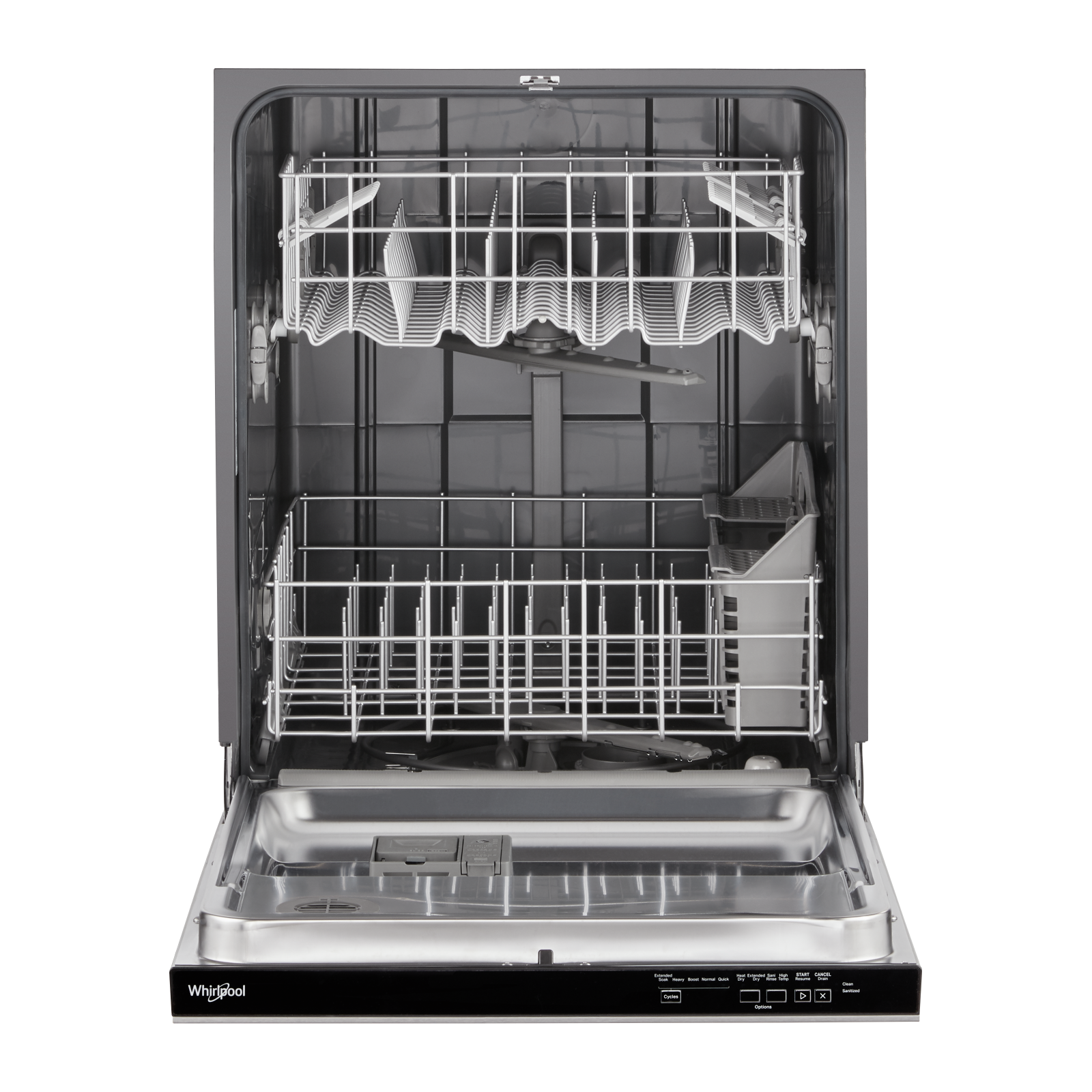 Whirlpool - 55 dBA Built In Dishwasher in Stainless - WDP540HAMZ