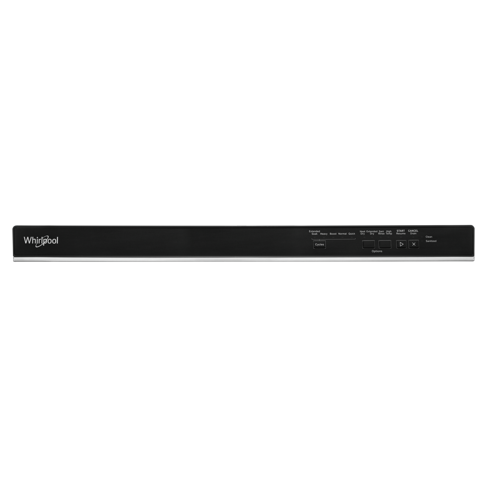 Whirlpool - 55 dBA Built In Dishwasher in Stainless - WDP540HAMZ
