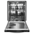 Whirlpool - 47 dBA Built In Dishwasher in Stainless - WDT970SAKZ