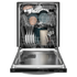 Whirlpool - 47 dBA Built In Dishwasher in Stainless - WDT970SAKZ