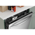 Whirlpool - 47 dBA Built In Dishwasher in Stainless - WDT970SAKZ