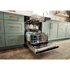 Whirlpool - 47 dBA Built In Dishwasher in Stainless - WDT970SAKZ