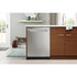 Whirlpool - 47 dBA Built In Dishwasher in Stainless - WDTA50SAKZ