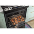 Whirlpool - 5.8 cu. ft  Gas Range in Stainless - WEG745H0LZ