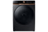 Samsung - 5.3 cu. Ft  Front Load Washer in Black Stainless - WF46BG6500AVUS