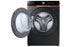 Samsung - 5.3 cu. Ft  Front Load Washer in Black Stainless - WF46BG6500AVUS