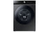 Samsung - Bespoke 6.1 cu. Ft  Front Load Washer in Black Stainless - WF53BB8700AVUS