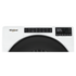 Whirlpool - 5.2 cu. Ft  Front Load Washer in White - WFW5605MW