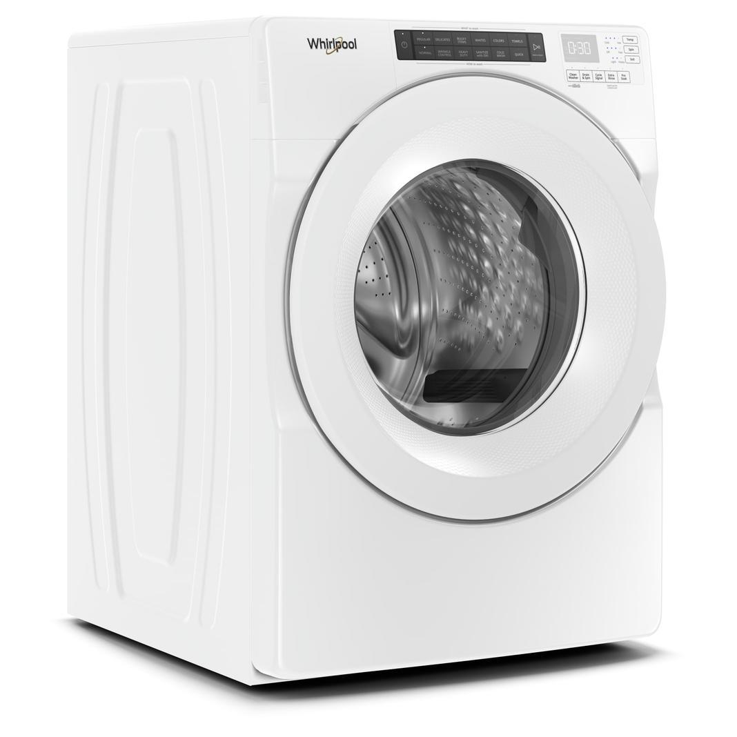 Whirlpool - 5.0 cu. Ft  Front Load Washer in White - WFW560CHW