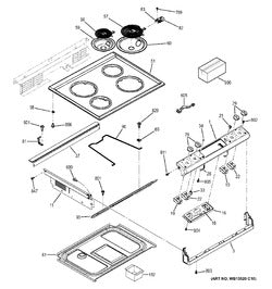 WG02A00459 Range Surface Element Receptacle (WS01F00759, WS01A00907, WS01F06840, WS01F06841, WS01F06842, WS01F06843) - XPart Supply Ltd.