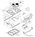 WG02A00459 Range Surface Element Receptacle (WS01F00759, WS01A00907, WS01F06840, WS01F06841, WS01F06842, WS01F06843) - XPart Supply Ltd.