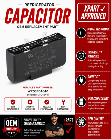 CAPACITOR 12 uF
