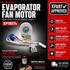 GE Refrigerator Evaporator Fan Motor WG03F01503 — Fixes Warm Fridge & Cooling Loss