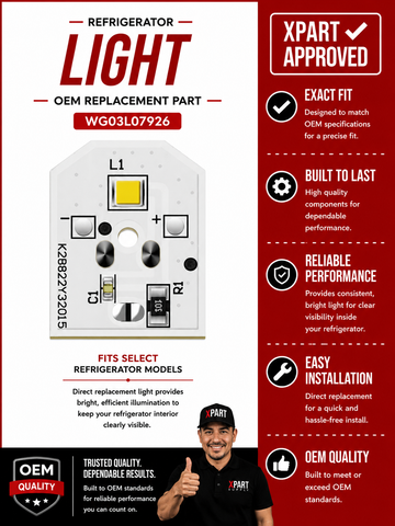 COVER LED FF ASM WW