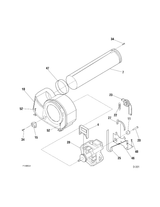 WG04A00027 Dryer Drum Belt