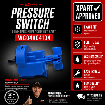 Washer Pressure Switch