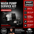 GE Dishwasher Wash Pump Service Kit WG04A04254