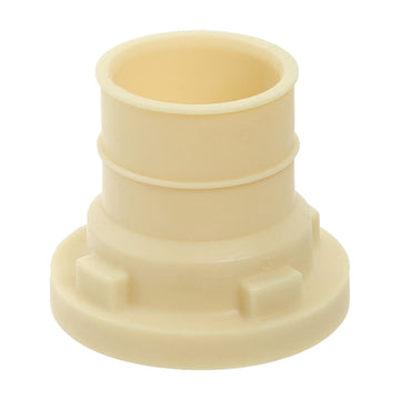 Dishwasher circulation pump connector assembly