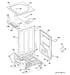 WG04F02279 Dryer Main Power Board ASM (Gas) - XPart Supply Ltd.