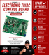 GE Washer Triac Control Board WG04F10980 — Fix Washer Not Starting or Cycling