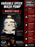 WG04F11632 Dishwasher Variable Speed Wash Pump Service Kit