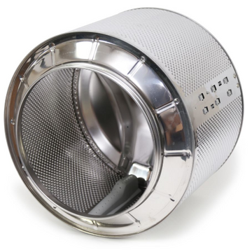 Front-load washer inner tub (basket) assembly