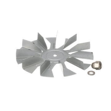 Convection fan blade