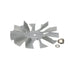W10758272 Range Convection Fan Blade - XPart Supply