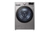 LG - 5.2 cu. Ft  Front Load Washer in Graphite - WM3850HVA