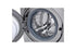 LG - 5.2 cu. Ft  Front Load Washer in Graphite - WM3850HVA
