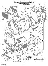 WP3390291 Dryer High Limit Thermostat