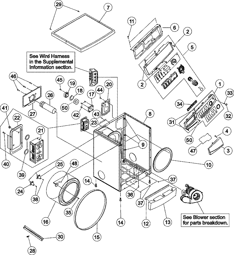 WP35001010 Dryer Drive Belt (replaces 35001010, DC66-00121A, 7PH1975) - XPart Supply Ltd.
