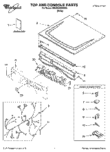 WP8571955 Dryer Cntrl Board