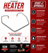 Whirlpool Dishwasher Heating Element WPW10082892 — Fixes Dishes Not Drying or Water Not Heating