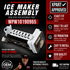 Whirlpool Refrigerator Ice Maker Assembly WPW10190965 — Fixes No Ice / Restores Automatic Ice Production