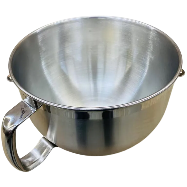 KitchenAid Stand Mixer Bowl W11752234 — Fixes Missing or Damaged 6-Qt Stainless Bowl