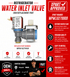 WPW10279909 Refrigerator Water Inlet Valve – Fix No Ice or No Water Fast